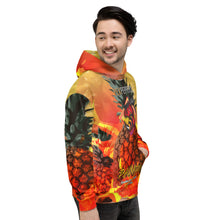 Load image into Gallery viewer, PexPeppers Painapple Hot Sauce Hoodie

