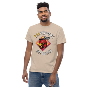 PexPeppers Branded Mens Classic Tee