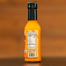 Load image into Gallery viewer, Cosmic Peach Habanero Hot Sauce
