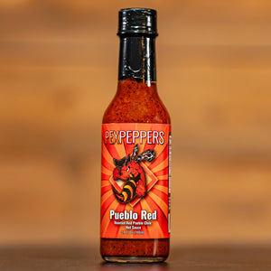 Pueblo Red Roasted Pueblo Chile Hot Sauce