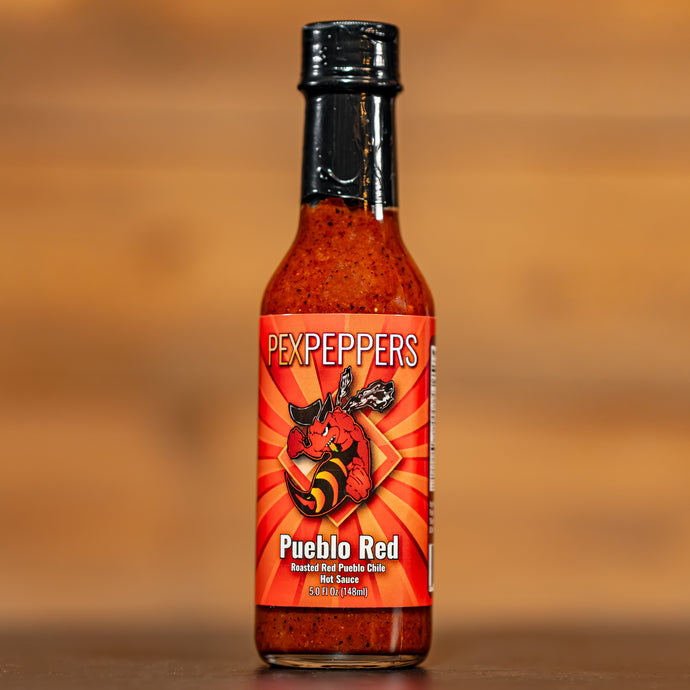 Pueblo Red Roasted Pueblo Chile Hot Sauce