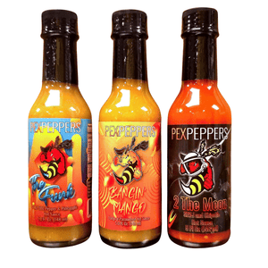 2025 Seasonal Hot Sauce Bundle
