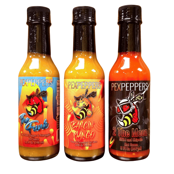 2025 Seasonal Hot Sauce Bundle