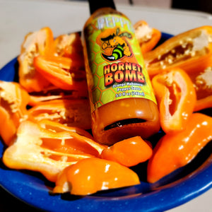HornetBOMB Habanero Hot Sauce