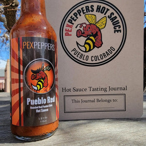 PexPeppers Hot Sauce Tasting Journal