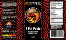 Load image into Gallery viewer, 7 Pot Panic Hot Sauce
