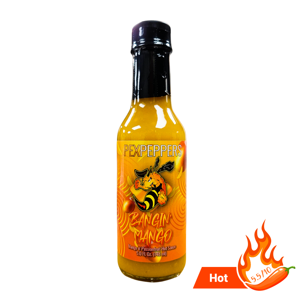 Bangin' Mango CGN21500 Hot Sauce