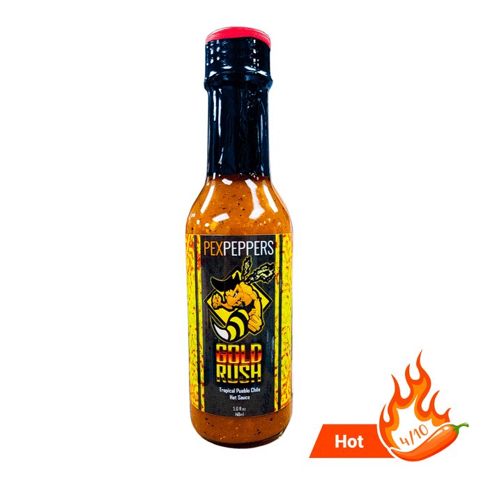 Gold Rush Pueblo Chile Hot Sauce