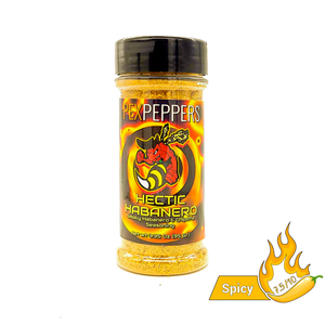 Hectic Habanero Seasoning