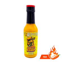 Load image into Gallery viewer, HornetBOMB Habanero Hot Sauce
