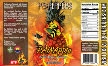 Load image into Gallery viewer, Painapple Carolina Reaper and Pineapple Hot Sauce
