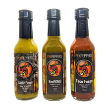 Load image into Gallery viewer, Jalapeno Lovers Hot Sauce Bundle
