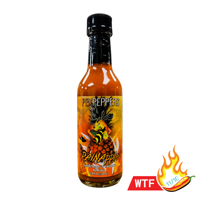 Painapple Carolina Reaper and Pineapple Hot Sauce