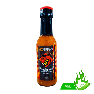Pueblo Red Roasted Hot Sauce
