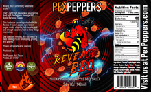 Load image into Gallery viewer, Revenge BBQ Habanero Barbecue Sauce

