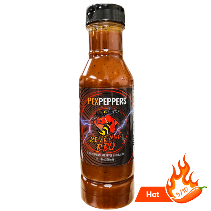 Revenge BBQ Habanero Barbecue Sauce