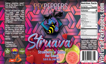 Load image into Gallery viewer, Struava Strawberry Guava CGN21500 Hot Sauce
