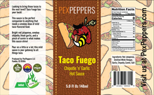Load image into Gallery viewer, Taco Fuego Chipotle Hot Sauce
