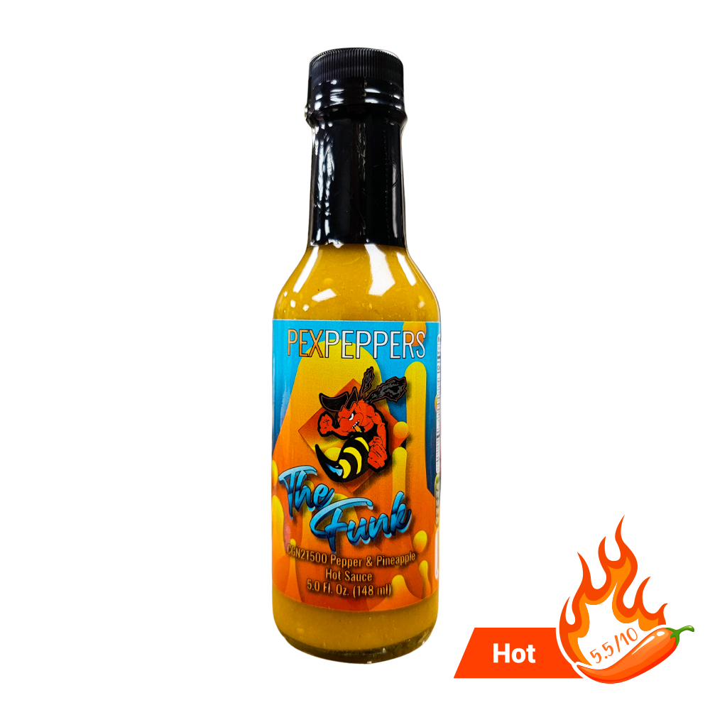 The Funk CGN21500 Hot Sauce