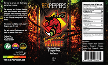 Load image into Gallery viewer, Tropical Revenge Reaper Hot Sauce
