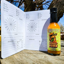 Load image into Gallery viewer, PexPeppers Hot Sauce Tasting Journal
